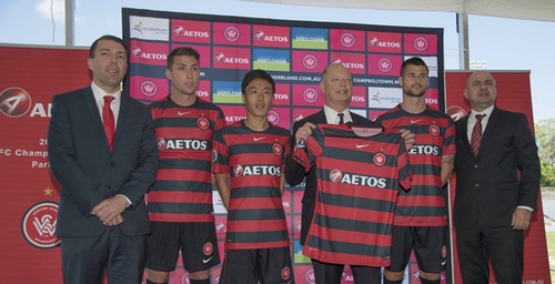 โบรกเกอร์ Aetos จากประเทศอังกฤษได้เป็นสปอนเซอร์ในฟุตบอล AFC Champions League