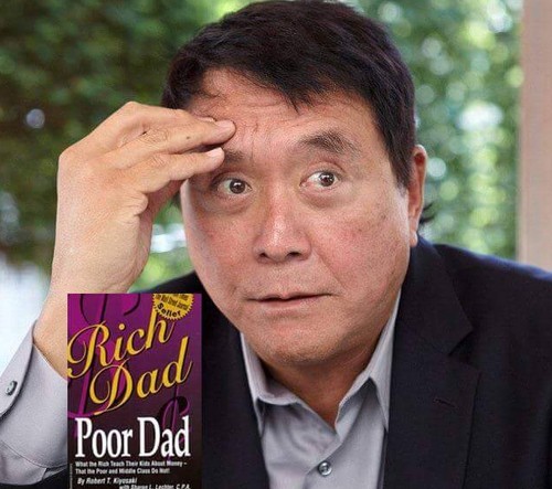 โรเบิร์ต คิโยซากิ Robert Kiyosaki กับอีกบทเรียนที่ไม่ได้สอน