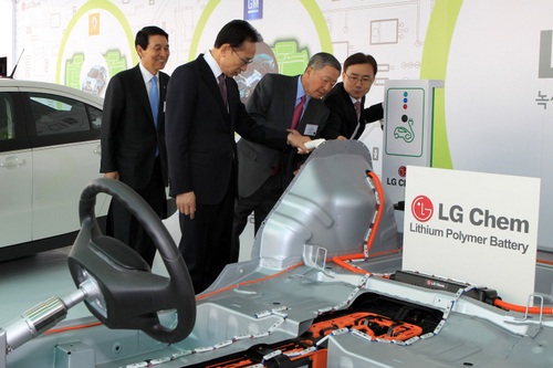 LG Chem ลงทุน 387 ล้านเหรียญในโรงงานผลิตแบตเตอรี่  EV ที่ใหญ่ที่สุดในยุโรป (ในโปแลนด์)