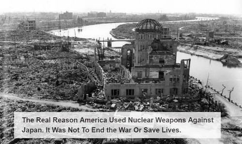 “สาเหตุที่อเมริกาทิ้งระเบิดปรมาณูที่ฮิโรชิม่า: สกัดโซเวียตรัสเซียบุกญี่ปุ่น, สร้างหนี้ดอลล่าร์ และยึดญี่ปุ่นเอง”