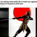 “ญี่ปุ่น ถูกบีบห้ามซื้อ หัวเหว่ยและ ZTE อเมริกาดึงเข้าร่วมสงครามการค้ากับจีน ”