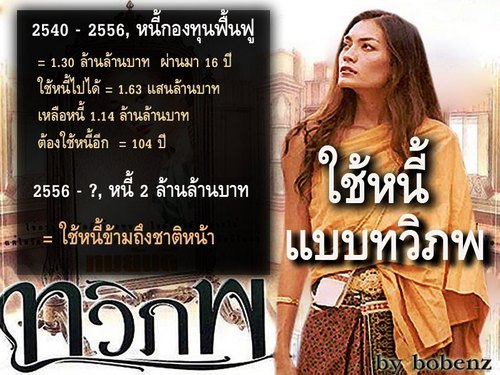  “ใช้หนี้แบบทวิภพ” ข้ามไปถึงชาติหน้า มรดกบาปจากนักการเมือง นักการเงิน นักลงทุนไทย 