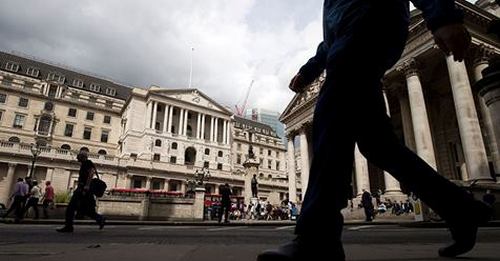 ธนาคารกลางอังกฤษปรับลดประมาณการการเติบโตทางเศรษฐกิจปี 2019 