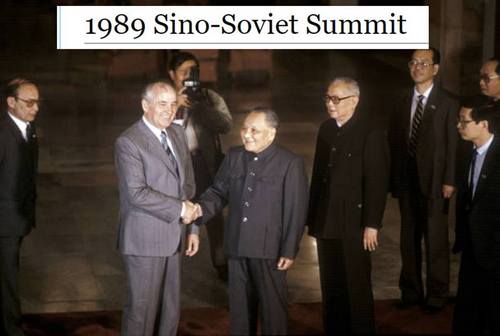"ชายสองคน, จากจีนและรัสเซีย​ พบกัน​ในปี 1989​, ยุติสงครามกัมพูชา"