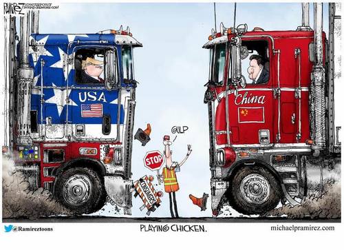 เศรษฐกิจโลกที่ slowing down มาตลอดกำลังจะเลวร้ายหนักขึ้นจาก trade war ระหว่างสหรัฐและจีน