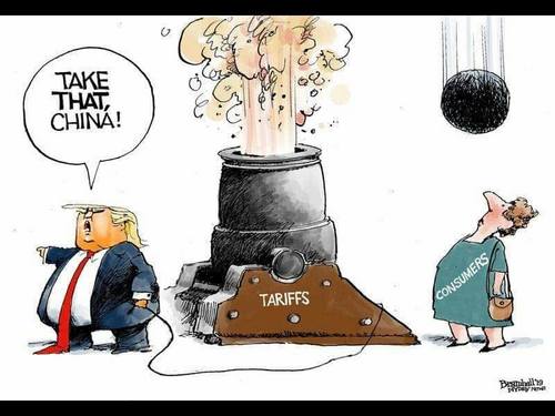trade war กลายมาเป็นสิ่งที่ทำลายเศรษฐกิจของสหรัฐเสียเอง