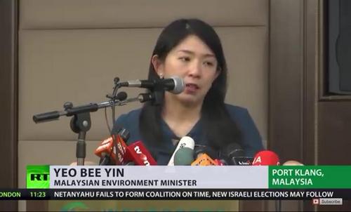 "รัฐมนตรีสิ่งแวดล้อมหญิงแกร่งมาเลเซียหยุดรับขยะจากประเทศรวย"