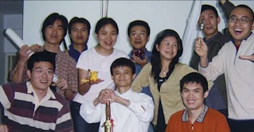 ความฝันใหญ่ในห้องแถวเล็ก ... 'อาลีบาบา' กับพนักงาน 18 คน