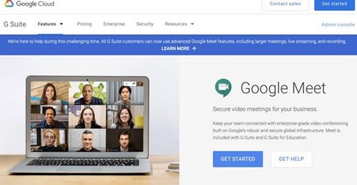 Google Meet มาแล้ว! เปิดวิธีประชุมทางวิดีโอฟรีแบบไม่ง้อ ZOOM