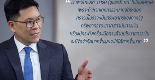 New Normal' โจทย์ใหม่ของธนาคารกลางในโลกหลังโควิด 19