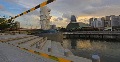 สิงคโปร์เผย GDP Q2/63 หดตัว 13.2% จากผลกระทบมาตรการล็อกดาวน์คุมโควิด