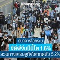  ธนาคารโลก ชี้จีดีพีจีนปีนี้โต 1.6% สวนเศรษฐกิจโลกหดตัว 5.2% 