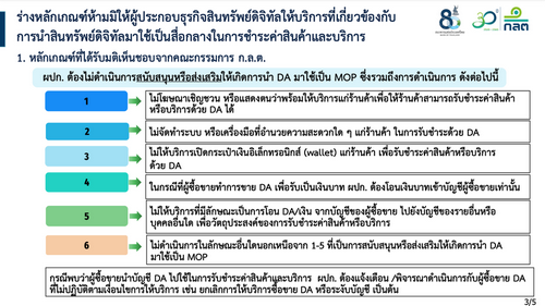 คลัง-ธปท.-ก.ล.ต. คุมคริปโทฯ ชำระค่าสินค้า งัดโทษปรับ 3 แสนบาท 