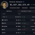 Vitalik Buterin กลับมาเป็นเศรษฐีพันล้านคริปโต หลังราคา Ethereum ทะลุ $4,000