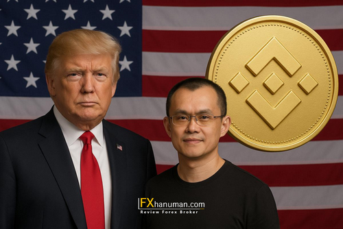 สะเทือนวงการคริปโต! “ทรัมป์” เซ็นอภัยโทษ CZ ผู้ก่อตั้ง Binance  ปูทางคืนสู่วงการอีกครั้ง