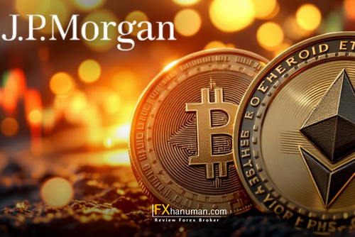 25 ต.ค 68 10:23 JPMorgan เตรียมเปิดให้กู้ยืมโดยใช้ Bitcoin และ Ether เป็นหลักประกัน  ก้าวใหญ่ของโลก TradFi สู่คริปโต