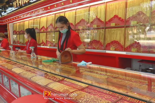 ราคาทองคำเช้าวันศุกร์ที่ 19 ธ.ค. 2568 เปิดตลาดปรับลง 50 บาท แตะ 64,350 บาท ตามแรงขายหลัง CPI สหรัฐชะลอตัวแรง