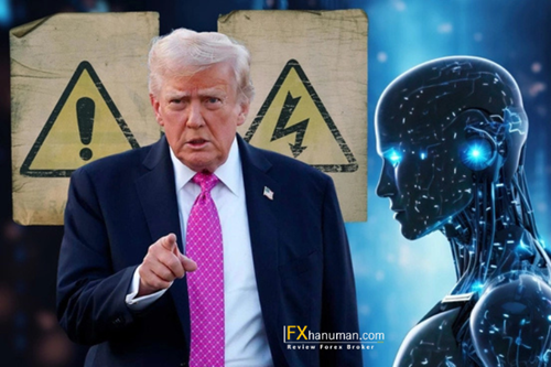 ทรัมป์ผนึก 7 ยักษ์ไอทีลงนาม! รับภาระค่าไฟศูนย์ข้อมูล AI เอง ห้ามผลักให้ประชาชน