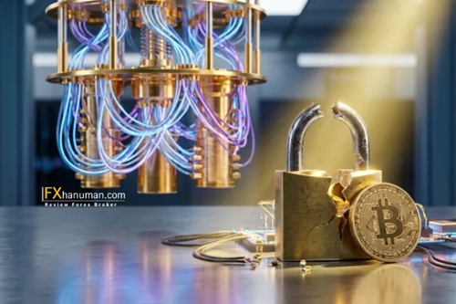 คอมพิวเตอร์ควอนตัมเจาะรหัส 15 บิตสำเร็จ! สัญญาณเตือนใหม่ถึงอนาคตของ Bitcoin