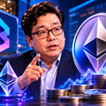 11 มิ.ย. 69 15:45 Bitmine ของ Tom Lee เดินหน้ากว้านซื้อ ETH เพิ่ม 41 ล้านดอลลาร์ ดันยอดสะสม 3 วันแตะ 205 ล้านดอลลาร์ แม้ขาดทุนทางบัญชีมหาศาล