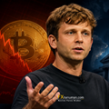 12 มิ.ย 69 16:54 Jack Mallers ชี้ Bitcoin ร่วงคือสัญญาณ "วิกฤตสภาพคล่องโลก" ย้ำคนขายสิ่งที่ขายได้ ไม่ใช่สิ่งที่อยากขาย