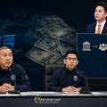 19 มิ.ย 69 14:26 DSI แฉขบวนการ Forex เถื่อนเสียหายกว่า 1,000 ล้านบาท พบเส้นเงิน 28 ล้านโอนเข้าบัญชี สส. 14 ครั้ง ย้ำยังไม่ถือเป็นผู้กระทำผิด