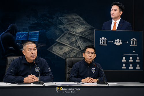 DSI แฉขบวนการ Forex เถื่อนเสียหายกว่า 1,000 ล้านบาท พบเส้นเงิน 28 ล้านโอนเข้าบัญชี สส. 14 ครั้ง ย้ำยังไม่ถือเป็นผู้กระทำผิด